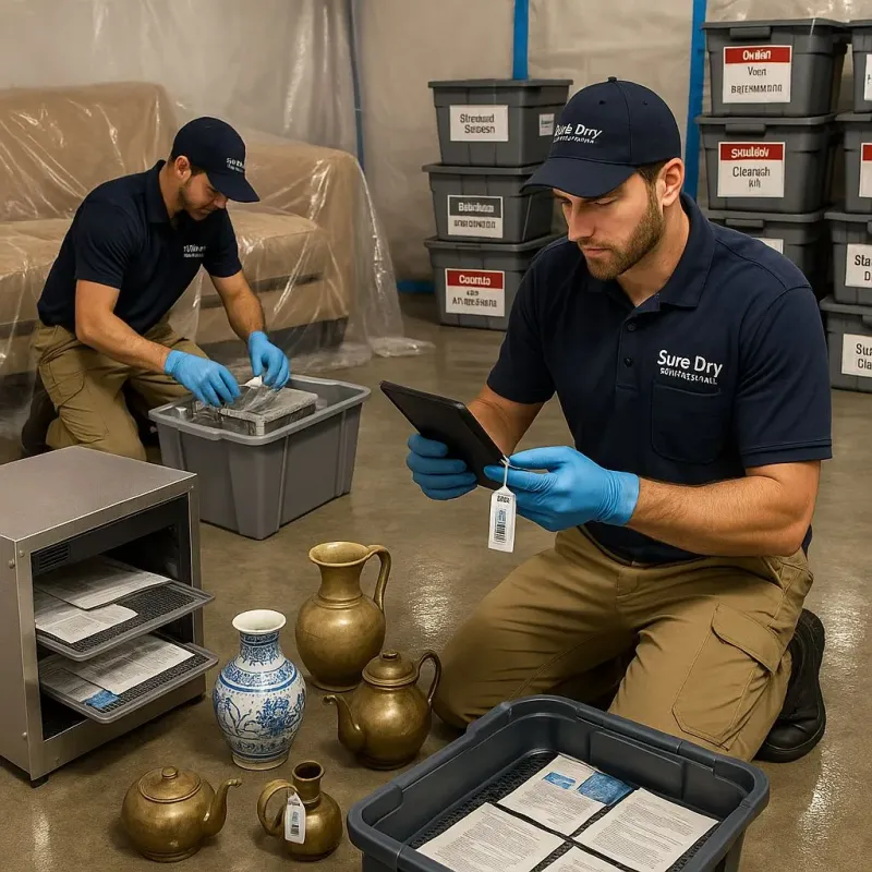 Content Protection and Restoration process in Huntington Station, NY